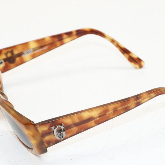 Versace VE 468/G 830 54mm Brown Tortoise Sunglasses Italy Unisex - Picture 16 of 16